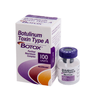 Type botulinum de toxine d'Allergan un acide hyaluronique cutané de remplisseur d'unité de Botox 100