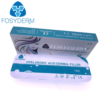 Injection cutanée d'acide hyaluronique des remplisseurs 1ml de lèvre de Fosyderm pour l'amélioration de lèvre