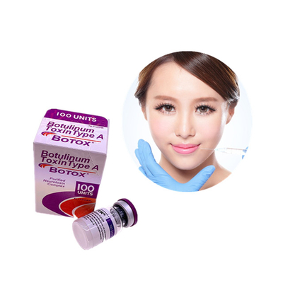 Type d'unité d'Allergan  100 ride d'injection de sécurité une anti anti-vieillissement