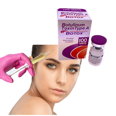 Type d'unité d'Allergan  100 ride d'injection de sécurité une anti anti-vieillissement