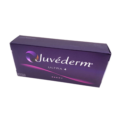 injection cutanée de remplisseur de 2ml Juvederm pour un acide hyaluronique plus dodu de joues de lèvres