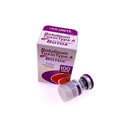 Allergan Botox 100 unités réduisant la toxine botulinum d'injection de rides