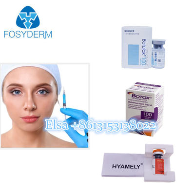 Rides de toxine d'Allergan Botulax 100iu anti de  d'injection blanche botulinum de poudre