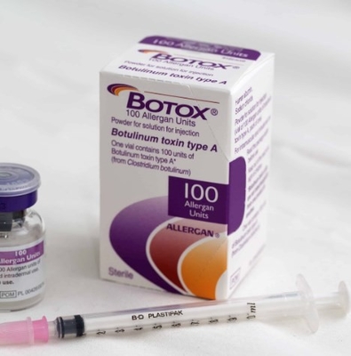 Rides de toxine d'Allergan Botulax 100iu anti de Botox d'injection blanche botulinum de poudre