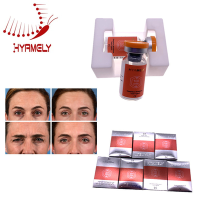 Injection botulinum anti-vieillissement Hyamely de toxine de bons effets 100 unités
