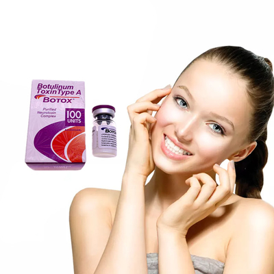 Type d'unité d'Allergan  100 une toxine botulinum d'anti de ride utilisation anti-vieillissement de visage