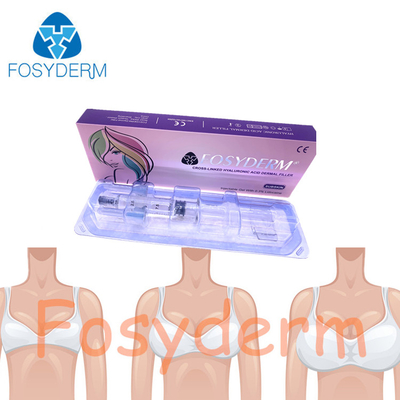 Augmentez le remplisseur cutané de Fosyderm de fesses pour des améliorations de fesses de sein de corps