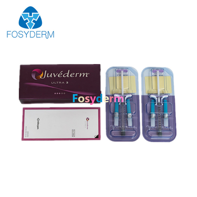 Acide hyaluronique  pour la réduction de ride avec la dimension particulaire de 30 - 50 microns