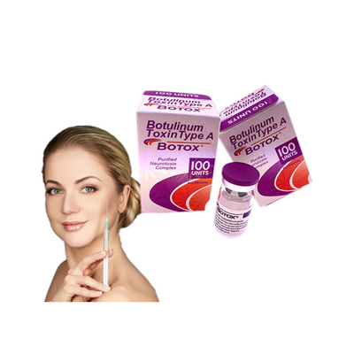 Injection de toxine botulique d'Allergan  pour anti rides anti-vieillissement