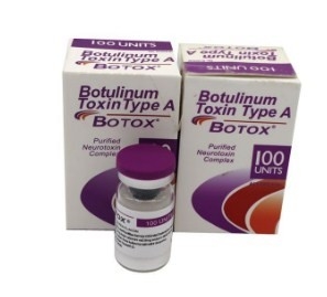 type-Un injection de chirurgie plastique de catégorie médicale de 100iu Allergan  de