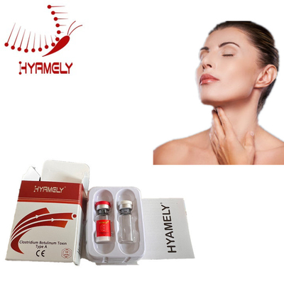 La nouvelle injection de Hyamely  enlevant le massage facial ride 100 unités
