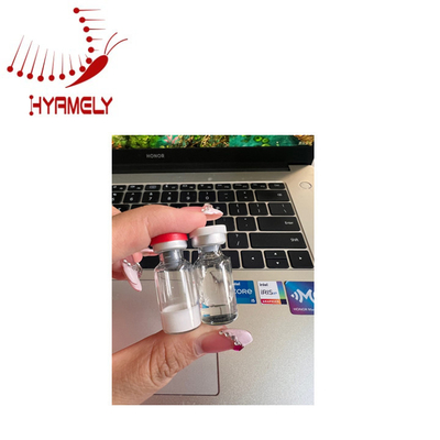 La nouvelle injection de Hyamely  enlevant le massage facial ride 100 unités