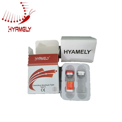 La nouvelle injection de Hyamely  enlevant le massage facial ride 100 unités