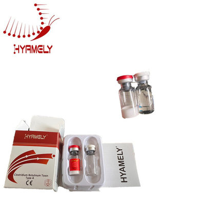 La nouvelle injection de Hyamely  enlevant le massage facial ride 100 unités