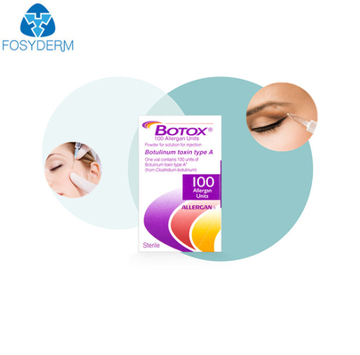 Botulinum Allergan- 100 unités Injection efficace de  anti-âge