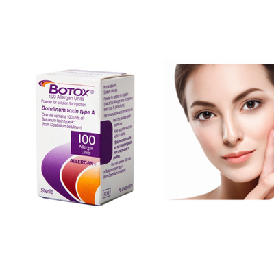 Botulinum Allergan- 100 unités Injection efficace de  anti-âge