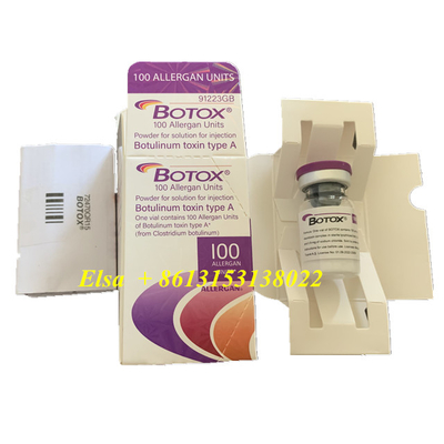 Botulinum Allergan- 100 unités Injection efficace de  anti-âge