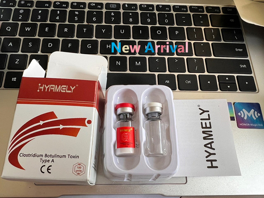 Hyamely 100 unités de toxine botulique Anti-rides Nouveau produit injection de