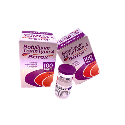 Allergène Toxine Botulinique Botox 100 unités Enlève les rides Injection