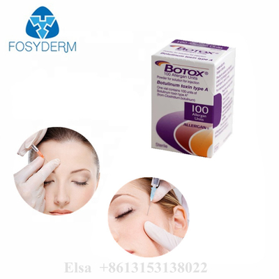 Injectable  Allergène Toxine Botulinique Élimination des Rides 100iu Btx Poudre blanche