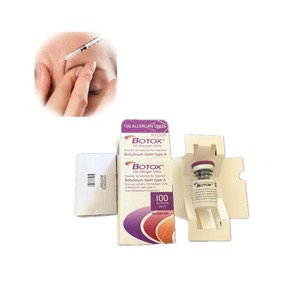 Injectable  Allergène Toxine Botulinique Élimination des Rides 100iu Btx Poudre blanche