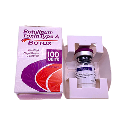 Allergan Botox 100 Unités de Toxine Botulinique de Type A Anti-rides Anti-vieillissement