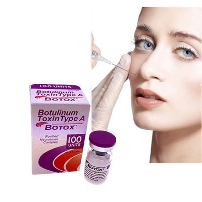 Allergan Botox 100 Unités de Toxine Botulinique de Type A Anti-rides Anti-vieillissement