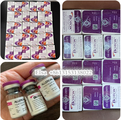100 iU de toxine botulique injectable élimination des rides Allergène dysport Botulax