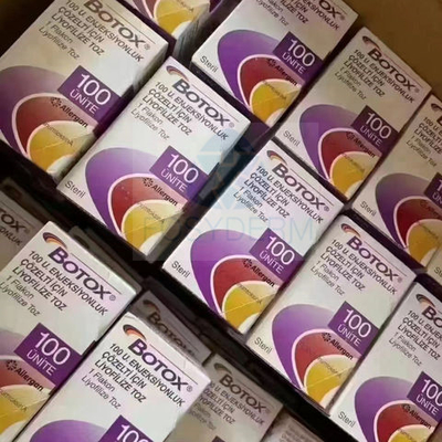 Toxine botulique d'allergène de type A 100 unités Botulax  BTX Filler cutané
