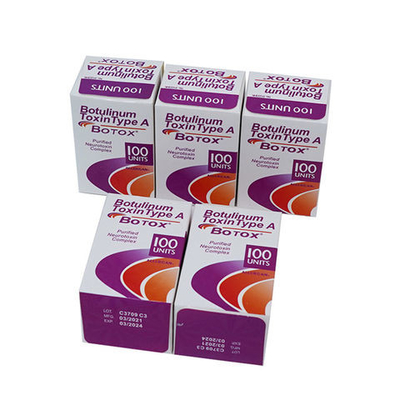 Anti-rides Allergène  Dysport 50 Unités Toxine Botulinique de type A
