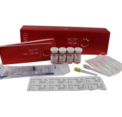 Filorga  135ha 5*3ml Mesothérapie par injection faciale pour améliorer la qualité de la peau