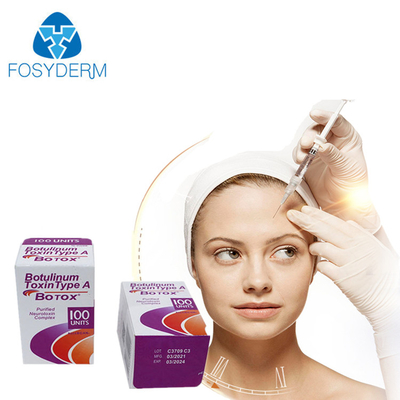 Toxine botulique 100 i.u. 200 i.u.