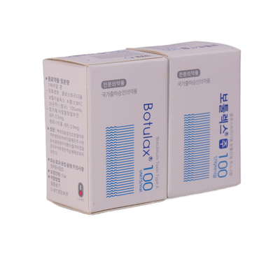 d'origine coréenne 100 Unités Injection anti-âge Toxine botulique Allergan Botulax