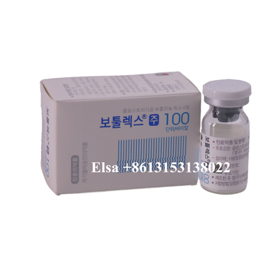 d'origine coréenne 100 Unités Injection anti-âge Toxine botulique Allergan Botulax