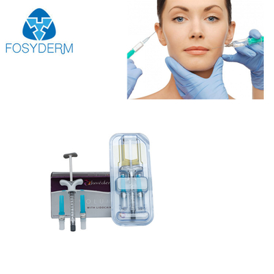 Lifting du visage élimination des rides Injection de Juvederm Acide hyaluronique Filler cutané