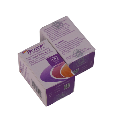 Produits anti-âge Toxine botulique Allergan  Dysport 100iu Botulax  coréen