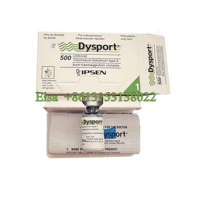 Produits anti-âge Toxine botulique Allergan  Dysport 100iu Botulax  coréen