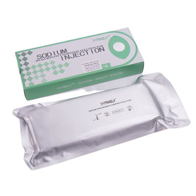Remplisseur d'acide hyaluronique hyamely Hyaluronate de sodium éliminer les cernes 1 ml Remplisseur fin