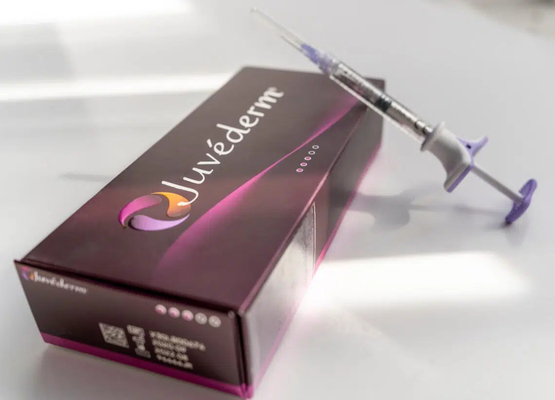 Juvederm Acide hyaluronique Remplisseur cutané anti-rides Remplisseur de lèvre facial