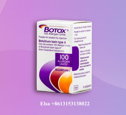 100 unités de toxine botulique, allergène anti-rides, injection de , poudre de BTX