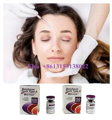 100 unités de toxine botulique, allergène anti-rides, injection de , poudre de BTX