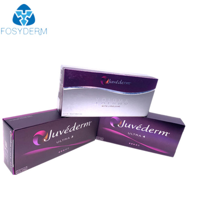 Remplisseur cutané à l' acide hyaluronique Juvederm Ultra3 Ultra4 Voluma Remplisseur facial