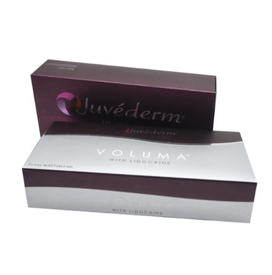 Juvederm Voluma Remplisseur cutané injectable 2*1 ml 24 mg HA Remplisseur cutané