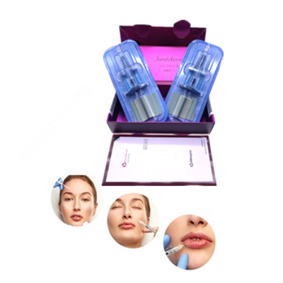 Juvederm Acide hyaluronique Remplisseur cutané anti-âge 2*1ml Remplisseur facial