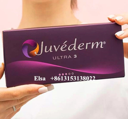 Remplisseur facial L'acide hyaluronique Remplisseur cutané Juvederm Ultra Voluma Augmentation des lèvres