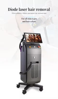 Épilation machine de rajeunissement de la peau 2024 dernière base de données de patients Laser à diode médicale