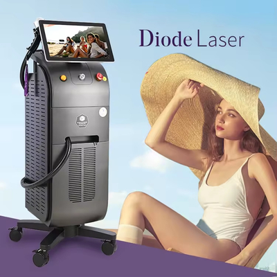 Épilation machine de rajeunissement de la peau 2024 dernière base de données de patients Laser à diode médicale