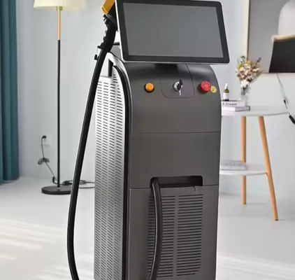 Machine à dépilation par laser à diode glace 755 808 1064 stationnaire