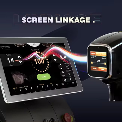 OEM ODM Machine d'épilation au laser à diode avec système Android Médecine esthétique
