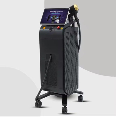 Laser d'épilation permanente Ultra-mince écran 4K 808nm Diode Laser d'épilation au laser de titane